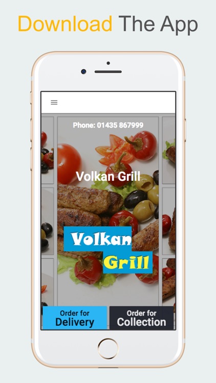Volkan Grill