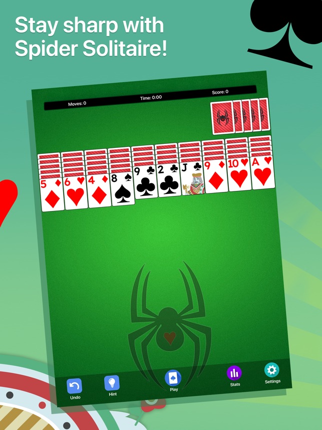 Paciência Spider Móvel na App Store