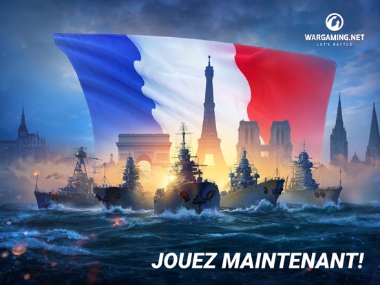 Screenshot #4 pour World of Warship Blitz: MMO