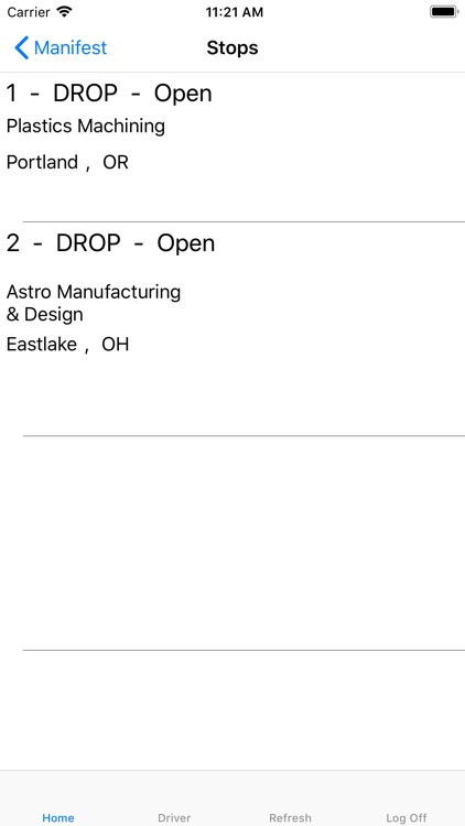 LTL: Driver Mobile screenshot-5