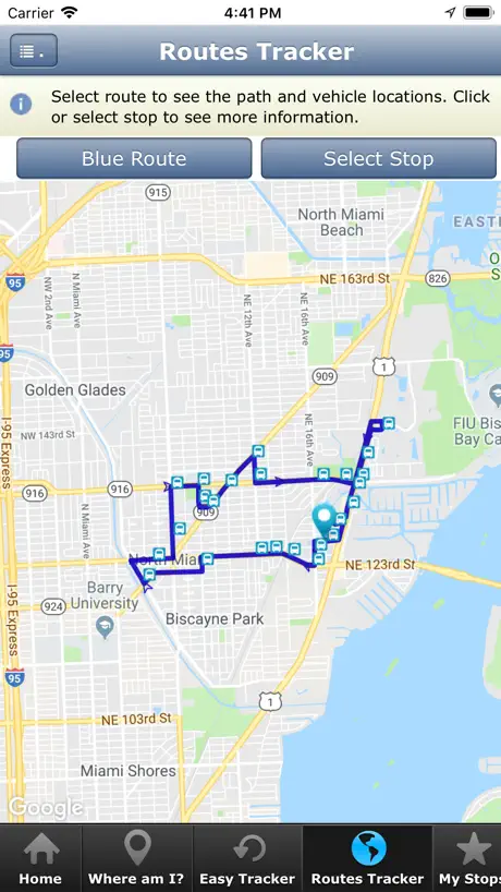 North Miami Bus