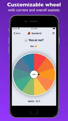 Game screenshot Decision wheel & random picker hack