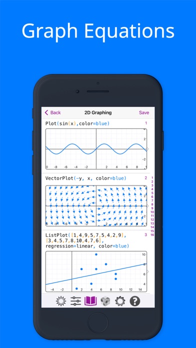 Screenshot #2 pour MathStudio