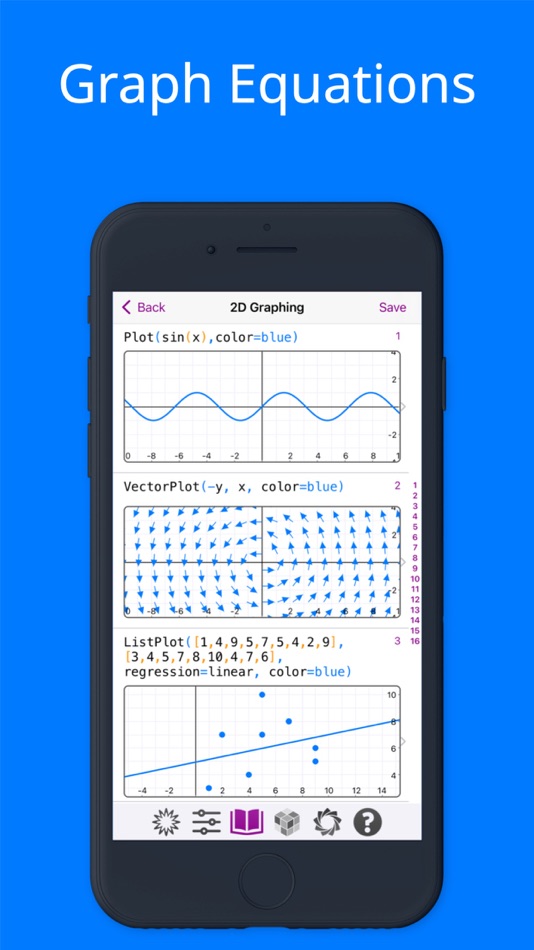 #2. MathStudio (iOS) 由: Pomegranate Apps LLC