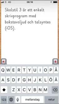 Skolstil 3 - skrivprogram iphone bilder 0
