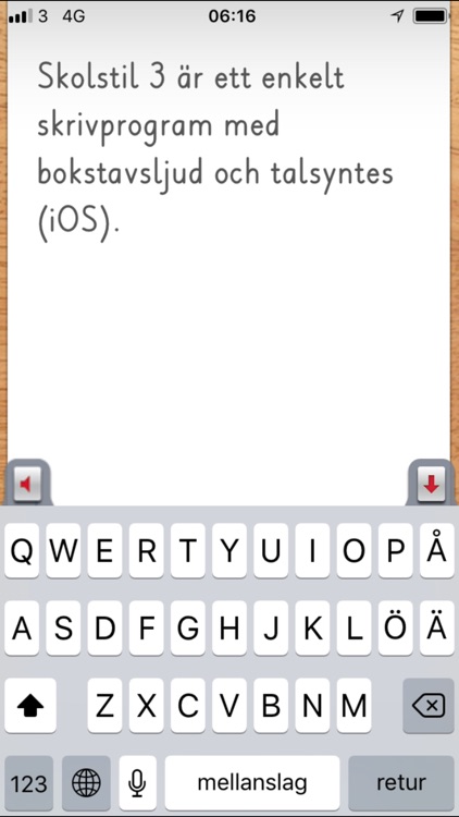 Skolstil 3 - skrivprogram