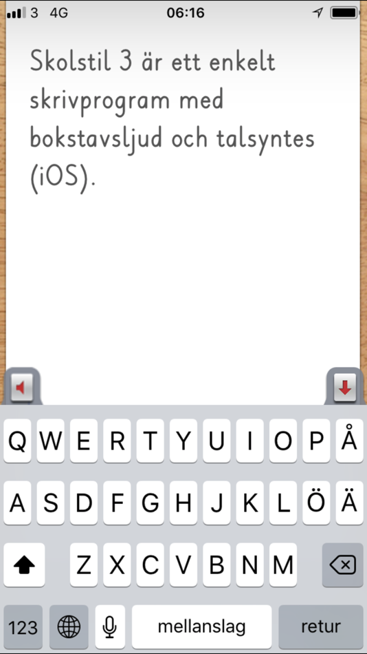 #1. Skolstil 3 - skrivprogram (iOS) 由: Karin Ohlis Firma