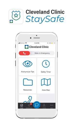 Cleveland Clinic StaySafe screenshot 1