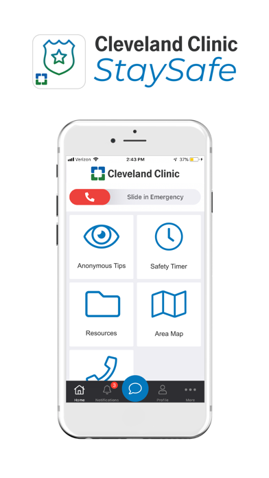 Cleveland Clinic StaySafe Screenshot