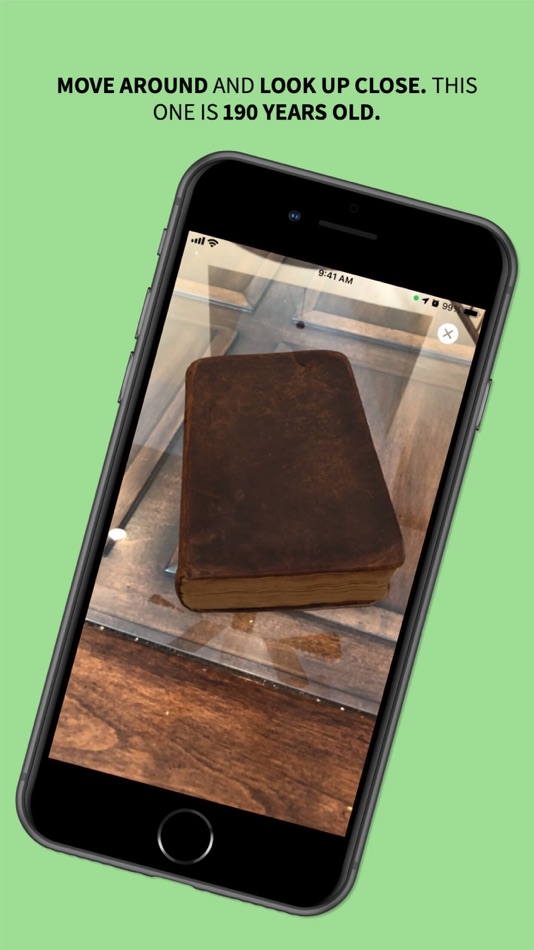 #8. Gospel ARtifacts (iOS) Podle: Buried Box Studio, LLC