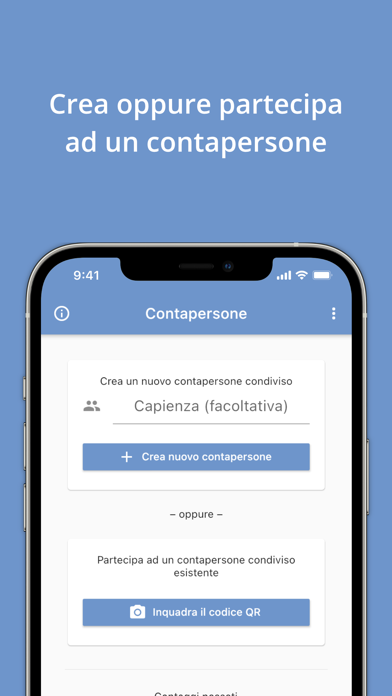 Screenshot #2 pour Contapersone - Gestione flussi