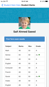 School Links screenshot