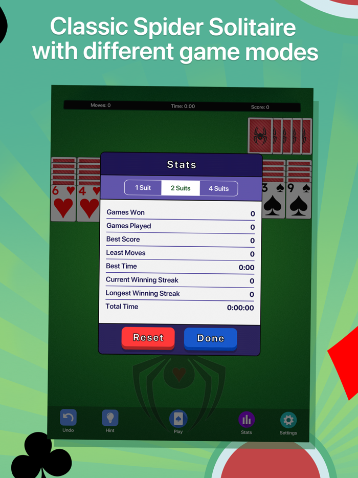 Spider Solitaire·
