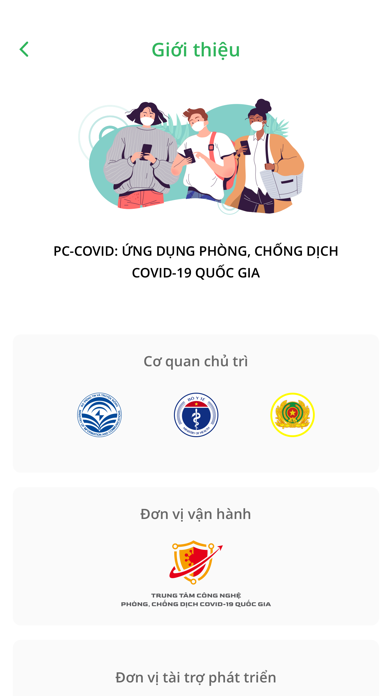 Screenshot #3 pour PC-Covid Quốc gia