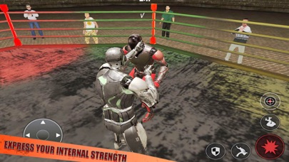World Robot Fighting: Boxing C screenshot 1