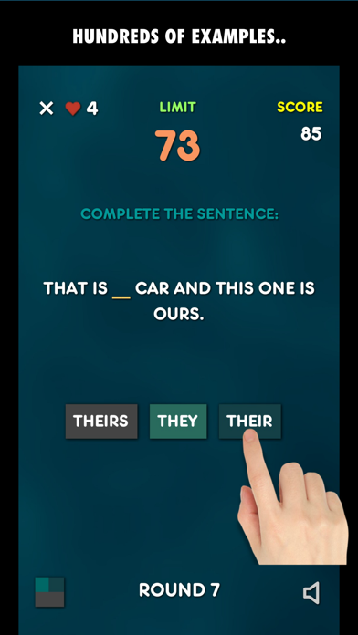 Pronouns - Grammar Test LITE screenshot 2