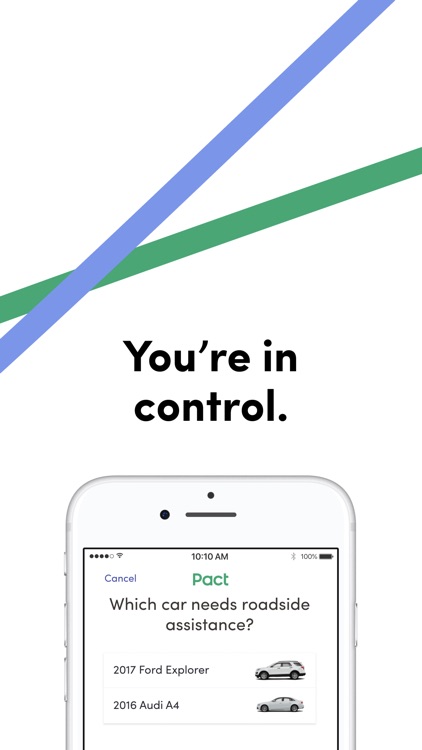 Pact | Car Insurance