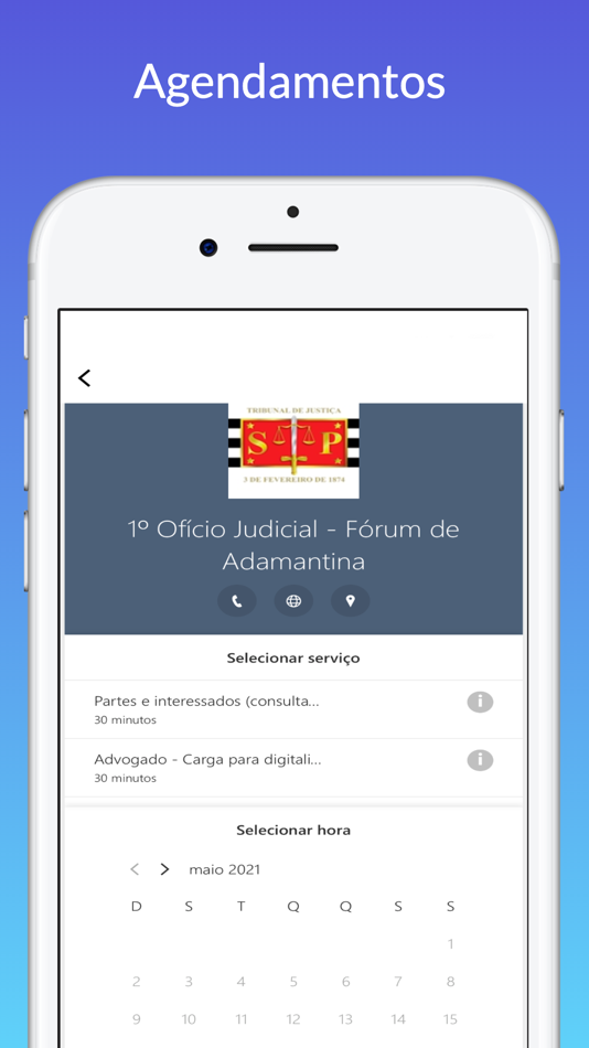 #6. TJSP Mobile (iOS) 由: Tribunal de Justica do Estado de Sao Paulo