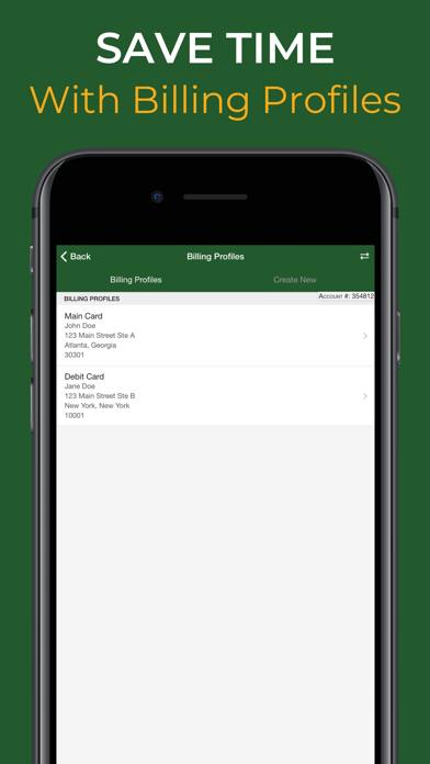 Tragar Home Services Screenshot