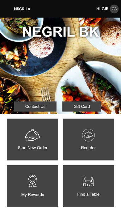 Negril Restaurants Screenshot