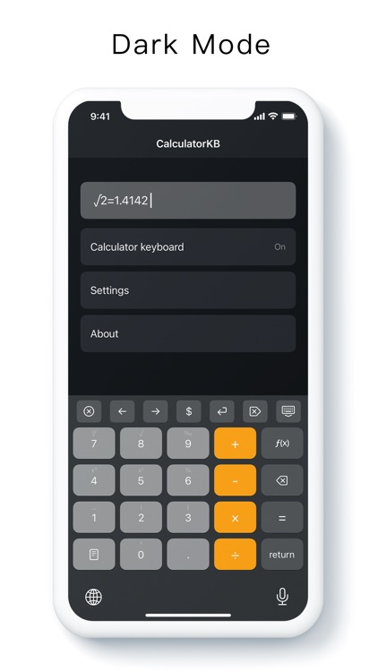 Calculator Keyboard - Faster