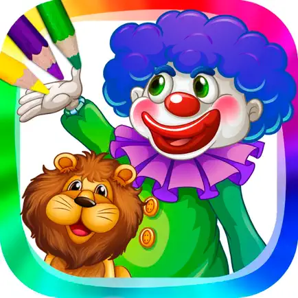 Circus and Clowns - Coloring Cheats