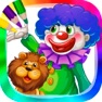 Get Circus and Clowns - Coloring for iOS, iPhone, iPad Aso Report