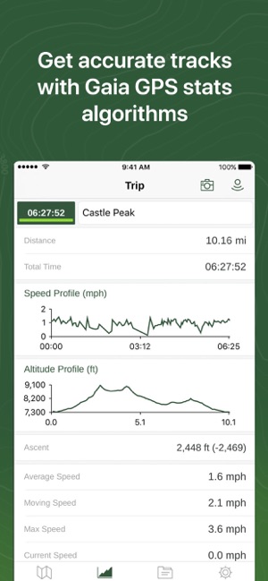 Gaia GPS su App Store