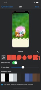 PrettyScreen - Wallpaper Maker screenshot #6 for iPhone