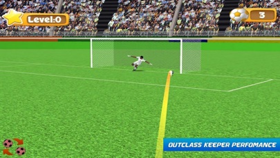 Finger soccer kick: 2018 WC screenshot 2