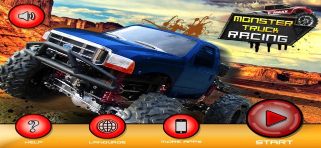 Monster Truck Racing Simulator(圖2)-速報App