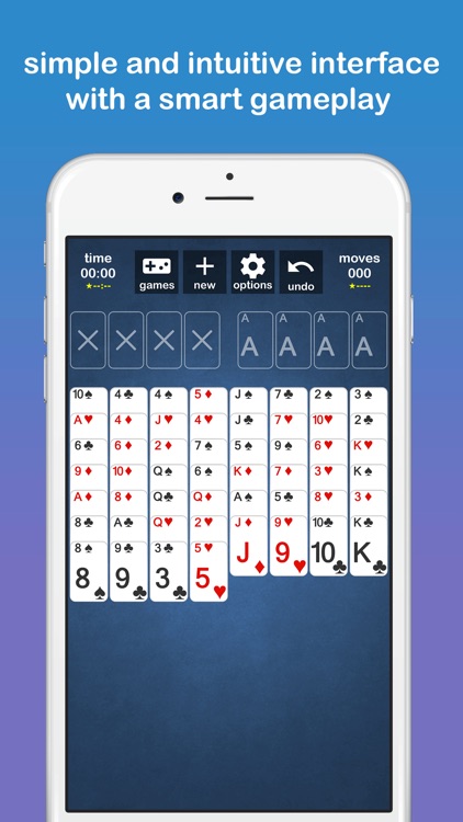 FreeCell Solitaire - Pro