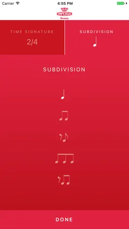 Game screenshot Imperial Drums Metronome hack
