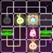 ELECTRIC LIGHT LINE CONNECT - LOGIC PUZZLE GAME