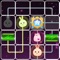 ELECTRIC LIGHT LINE CONNECT - LOGIC PUZZLE GAME