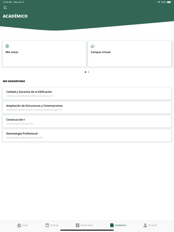 MiUEMC iPad screenshot 7 - Education app