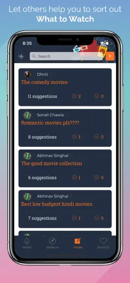 Game screenshot What-To-Watch hack