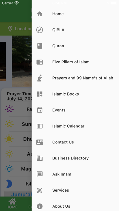 Islamic Center of Greensboro Screenshot