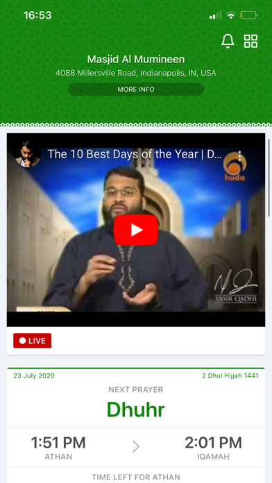 Masjid Al Mumineen Screenshot