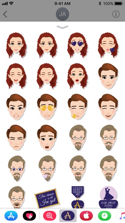 Anastasia Stickers