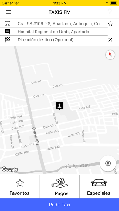Taxis FM Screenshot