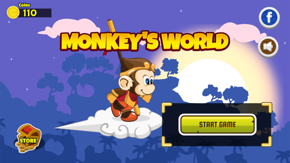 Monkey's World Super - 1.1.2 - (iOS)