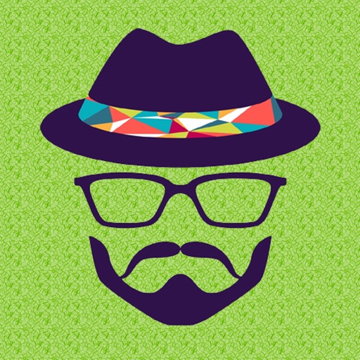 Hipster Stickers Pack! icon