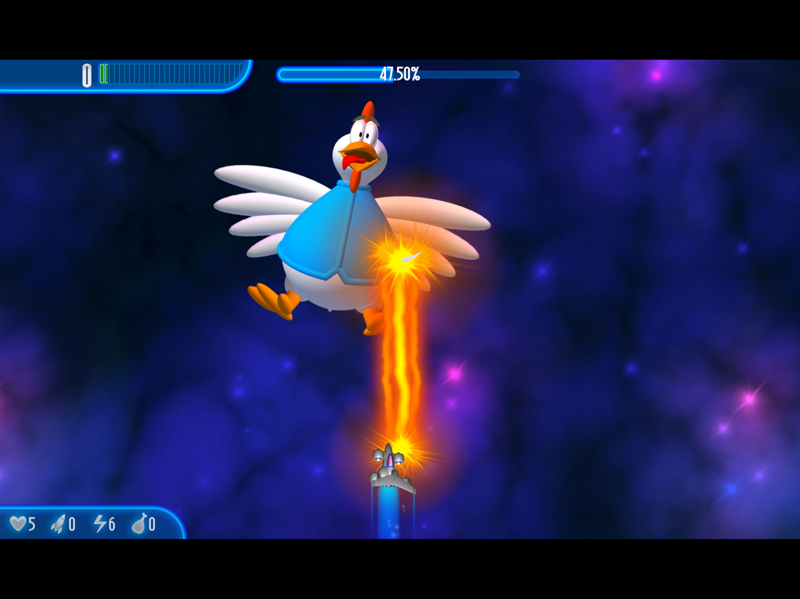 Chicken Invaders 3 HD screenshot 5