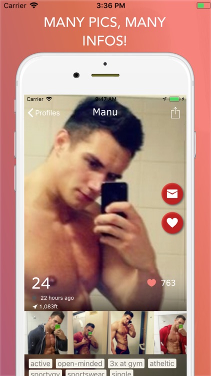 myBOY - Gay Chat & Gay Dating