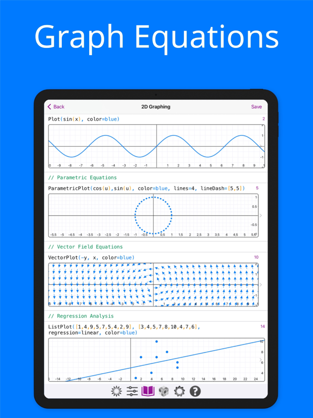 ‎MathStudio Screenshot