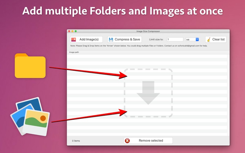 How to cancel & delete image size compressor 3