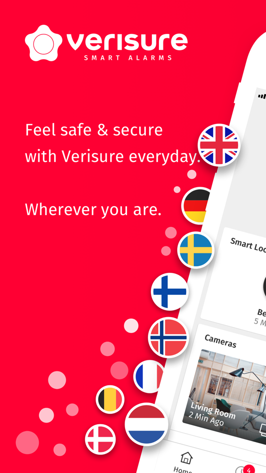 #1. Verisure (iOS) 由: Securitas Direct AB