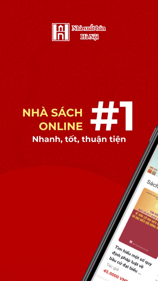 #1. NXB Hà Nội (iOS) بواسطة: VIET NAM VHMT TECHNOLOGY JOINT STOCK COMPANY