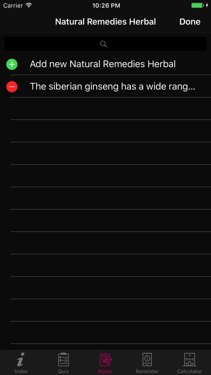 Natural Remedies Herbal screenshot-5